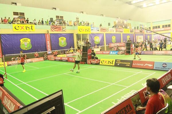 FR - IKUTAN NONTON ATLET MUDA DI KOMPETISI DJARUM SIRNAS 2016!