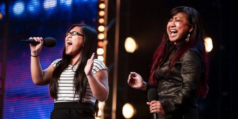 Ibu dan Anak asal Indonesia Memukau Simon Cowell di Britain's Got Talent