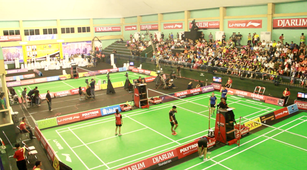 FR - Minat jadi atlet setelah nonton badminton di sirnas 2016 bareng kaskus