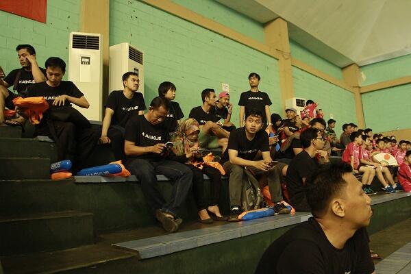FR - Minat jadi atlet setelah nonton badminton di sirnas 2016 bareng kaskus