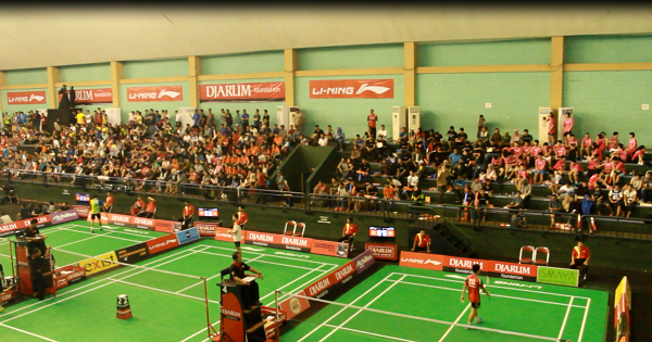 FR - Rame-Rame Nonton Badminton sama Kaskuser