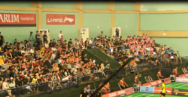 &#91;FR&#93; Seru seruan bareng di nobar djarum sirnas jakarta 2016