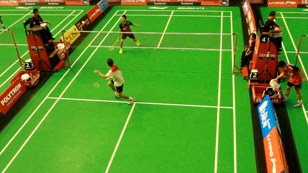&#91;FR&#93; Seru seruan bareng di nobar djarum sirnas jakarta 2016