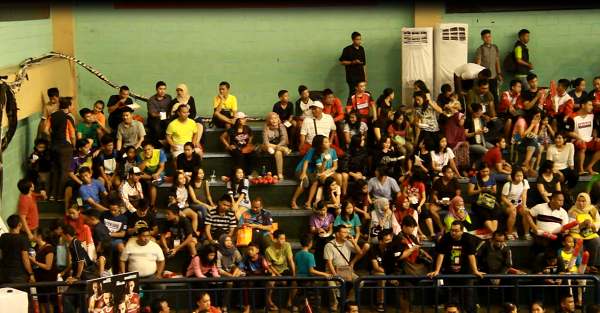 &#91;FR&#93; Seru seruan bareng di nobar djarum sirnas jakarta 2016