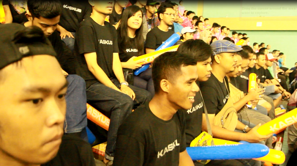 &#91;FR&#93; Seru seruan bareng di nobar djarum sirnas jakarta 2016