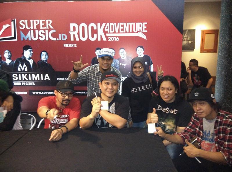 &#91;FR&#93; Meet & Greet MUSIKIMIA and Roocket Rockers @ Cimahi