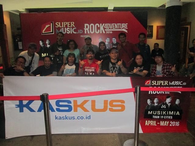 &#91;FR&#93; Meet & Greet MUSIKIMIA and Roocket Rockers @ Cimahi