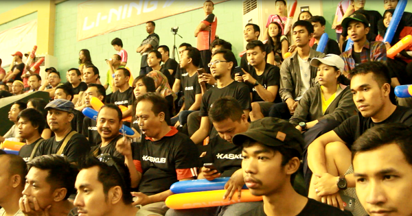 &#91;FR&#93; Melihat Atlet Indonesia Bertarung di Djarum Sirnas 2016