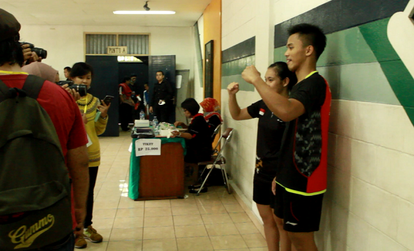 &#91;FR&#93; Melihat Atlet Indonesia Bertarung di Djarum Sirnas 2016