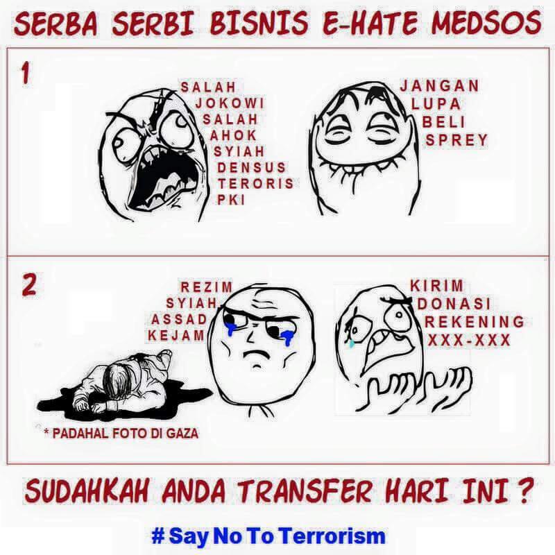 Bisnis E-Hate Medsos
