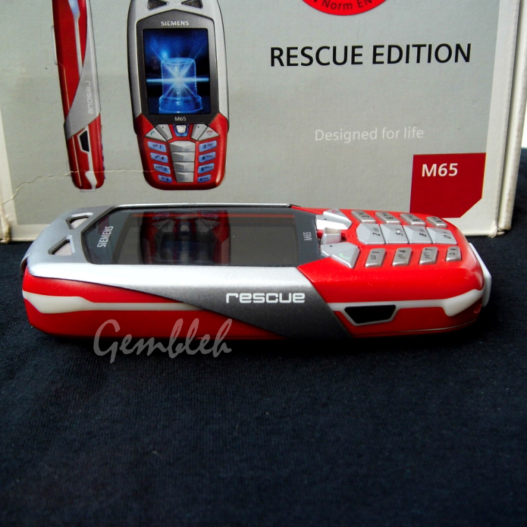 &#91;KOMBAT Deals&#93; SIEMENS M65 RESCUE FULLSET LIMITED EDITION &#91; Malang &#93;