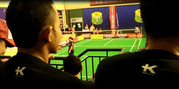 [FR] Bareng-Bareng Liat Atlet Tanding di Djarum Sirnas 2016