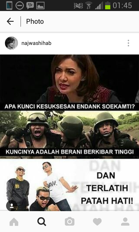 Mata Najwa dan Endank Soekamti Sepanggung, Talkshow Rasa Konser?