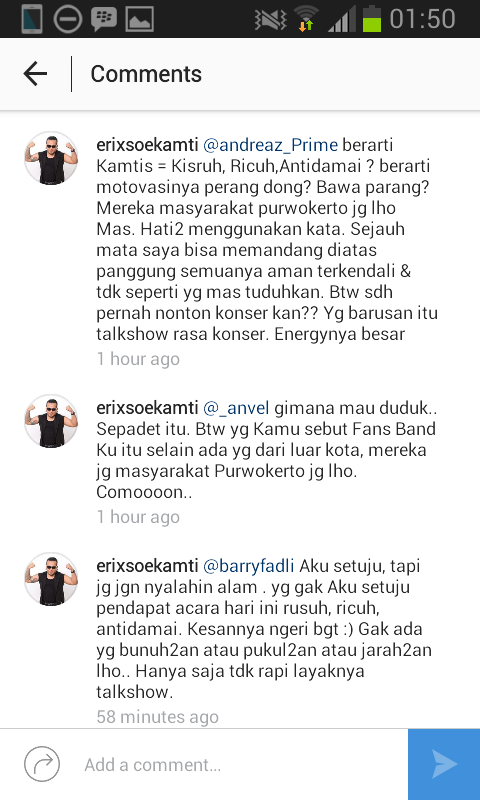 Mata Najwa dan Endank Soekamti Sepanggung, Talkshow Rasa Konser?