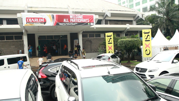&#91;FR&#93; Nonton dan Dukung Langsung Atlet Indonesia di Djarum Sirnas Jakarta Open 2016