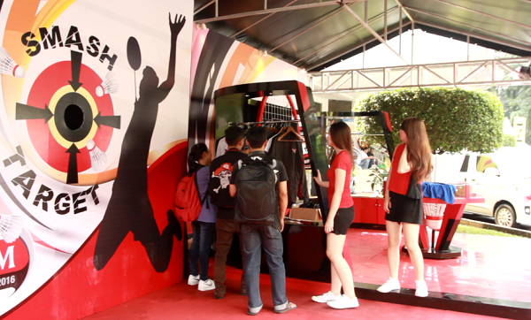 &#91;FR&#93; Nonton dan Dukung Langsung Atlet Indonesia di Djarum Sirnas Jakarta Open 2016
