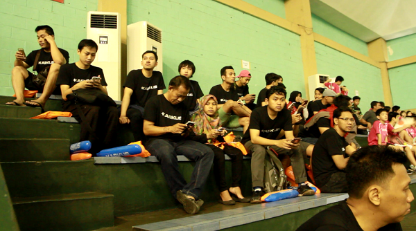 &#91;FR&#93; Nonton dan Dukung Langsung Atlet Indonesia di Djarum Sirnas Jakarta Open 2016
