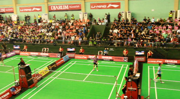 &#91;FR&#93; Nonton dan Dukung Langsung Atlet Indonesia di Djarum Sirnas Jakarta Open 2016