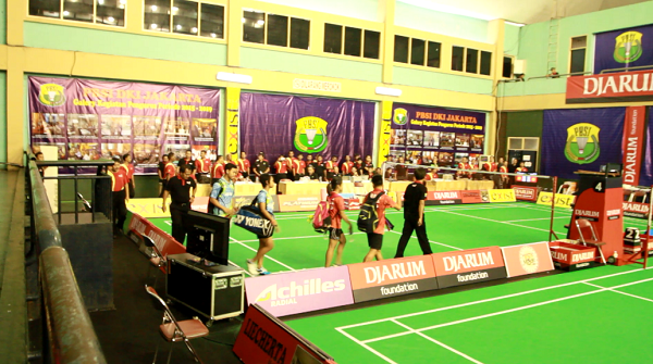 &#91;FR&#93; Nonton dan Dukung Langsung Atlet Indonesia di Djarum Sirnas Jakarta Open 2016