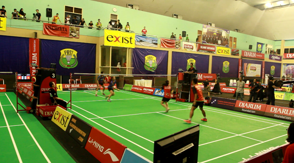 &#91;FR&#93; Nonton dan Dukung Langsung Atlet Indonesia di Djarum Sirnas Jakarta Open 2016
