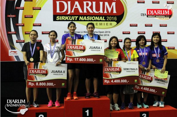&#91;FR&#93; Nonton dan Dukung Langsung Atlet Indonesia di Djarum Sirnas Jakarta Open 2016