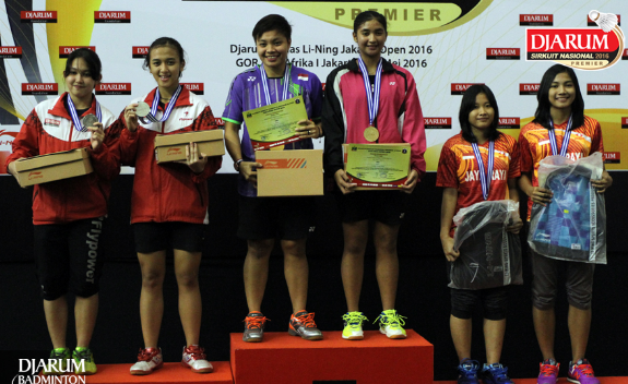 &#91;FR&#93; Nonton dan Dukung Langsung Atlet Indonesia di Djarum Sirnas Jakarta Open 2016