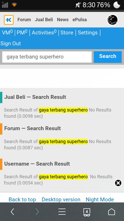 Macam-macam Gaya Terbang Superhero