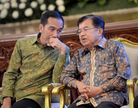 Jokowi Blak-blakan soal Luhut dan JK Kumpulkan DPD Golkar