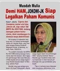 Hendropriyono Heran Dituduh Sembunyikan Jokowi Adalah PKI