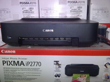 dibeli cari printer canon ip2770 second jogja