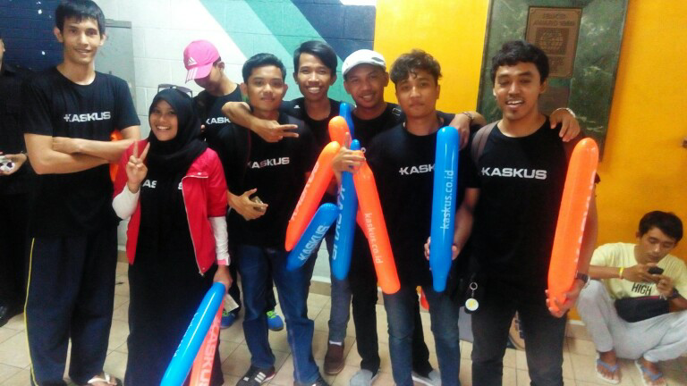 FR Competition Djarum Sirnas 2016 Nobar Kaskus