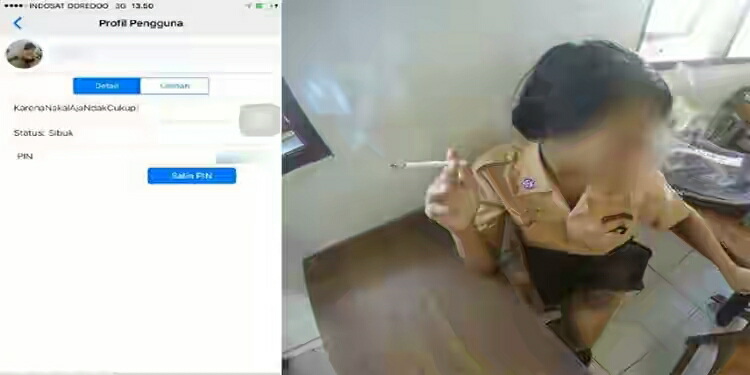Pengakuan mengejutkan siswi SMP bertato pamer foto merokok