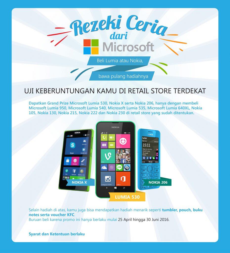 &#91;KOMBAT Deals&#93; Rezeki Ceria dari Microsoft