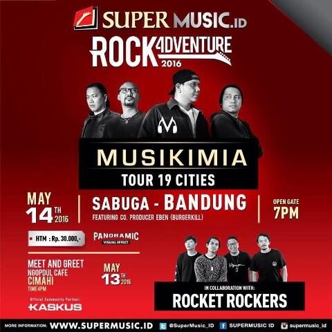 &#91;Field Report&#93; Super Musik Rock Adventure Musikimia 2016 @KaskusBandung