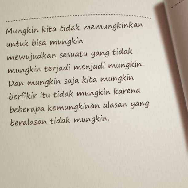 Gambar Quotes Karya Sendiri