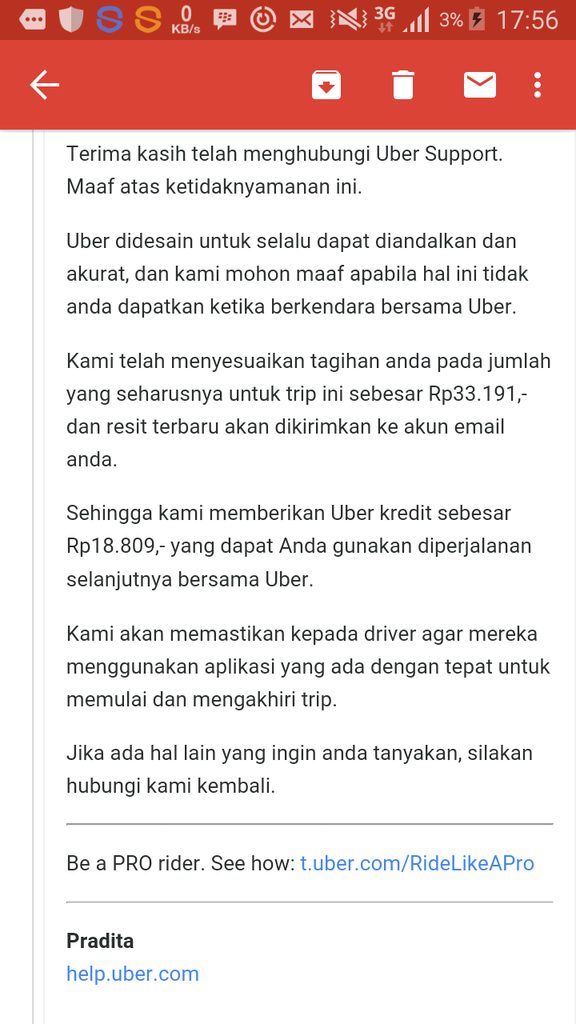 pengalaman naik taxi uber