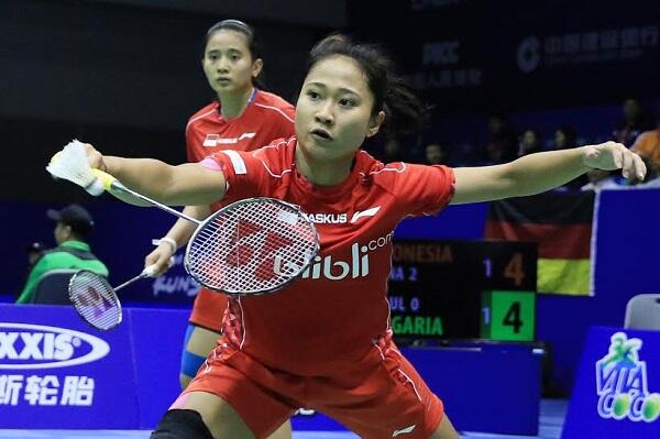 Live Update Thomas & Uber Cup 2016: Indonesia vs Bulgaria (Uber)