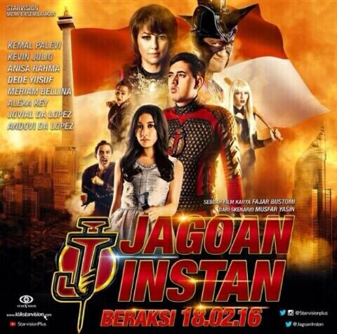 Download film Jagoan instant(2016) Bluray mp4