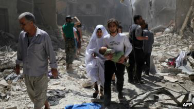 Aleppo menangis lagi