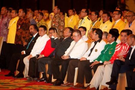 Surya Paloh Nilai Keberadaan Golkar Dibutuhkan Pemerintah