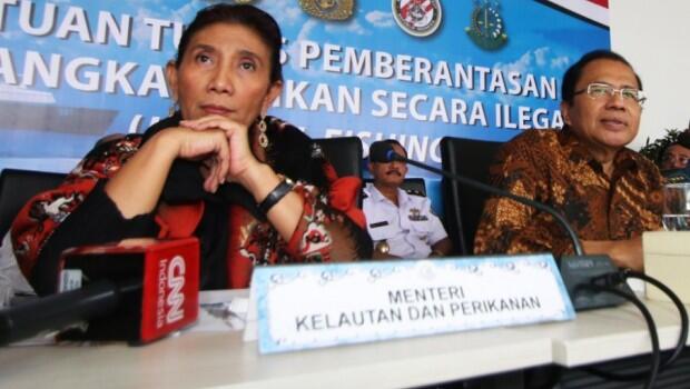 Menteri Kelautan: Tanah Masih Banyak, Buat Apa Reklamasi