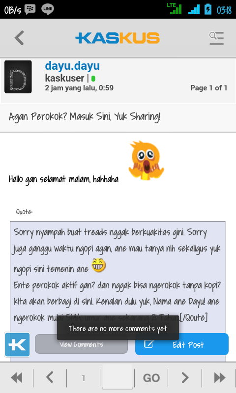 Agan Perokok? Masuk Sini, Yuk Sharing!