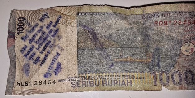 Karena Hukuman Yang Berat Uang Kertas Tak Lagi Di Coret-Coret?