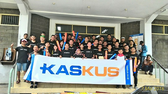 FR Competition Djarum Sirnas 2016 Nobar Kaskus