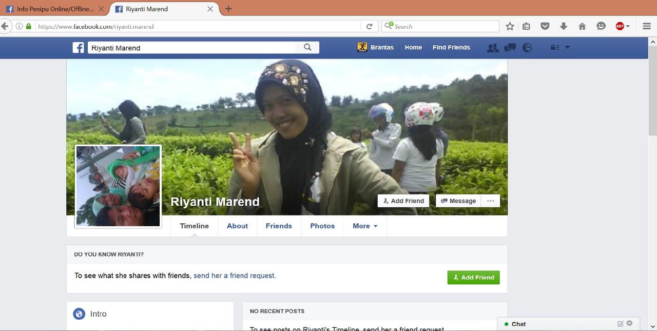 riyanti marend / endang maryanti buron polisi gan! bantu cari