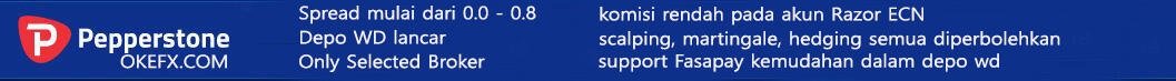 OKEFX IB PEPPERSTONE INDONESIA SPREAD RENDAH REBATE DEPO WD LANCAR SUPPORT FASAPAY