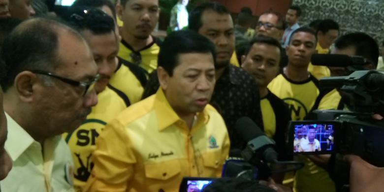 Tertidur Saat Mengheningkan Cipta, Setya Novanto Dinilai Tak Penuhi Syarat Pemimpin