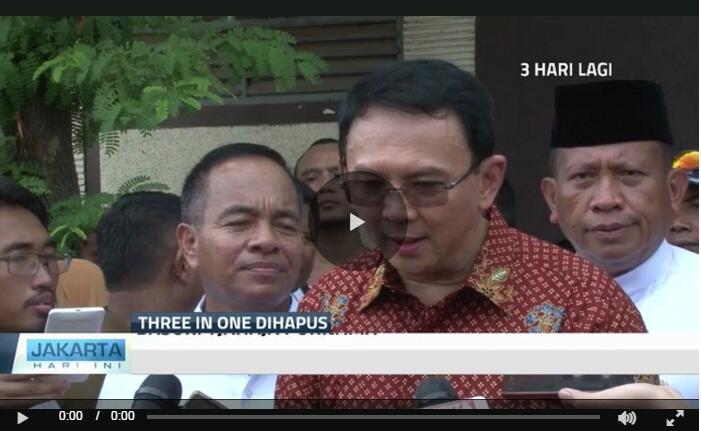 &quot;Three In One&quot; Resmi Dihapus