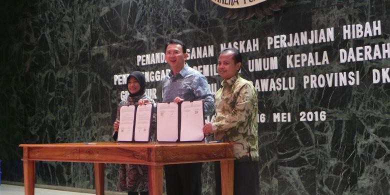 Ahok: Tenang, Saya Belum Tentu Ikut Pilkada karena Banyak yang Tidak Ingin