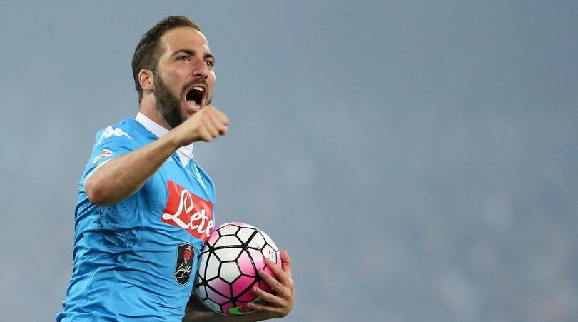 Torehkan Rekor, Gonzalo Higuain Girang